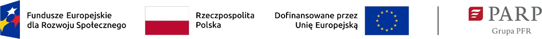 Logotypy Unijne i PARP