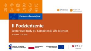 II Posiedzenie Sektorowej Rady ds. Kompetencji Life Sciences 15.01.2026
