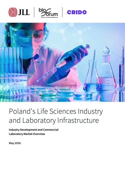 Infrastruktura laboratoryjna w Polsce