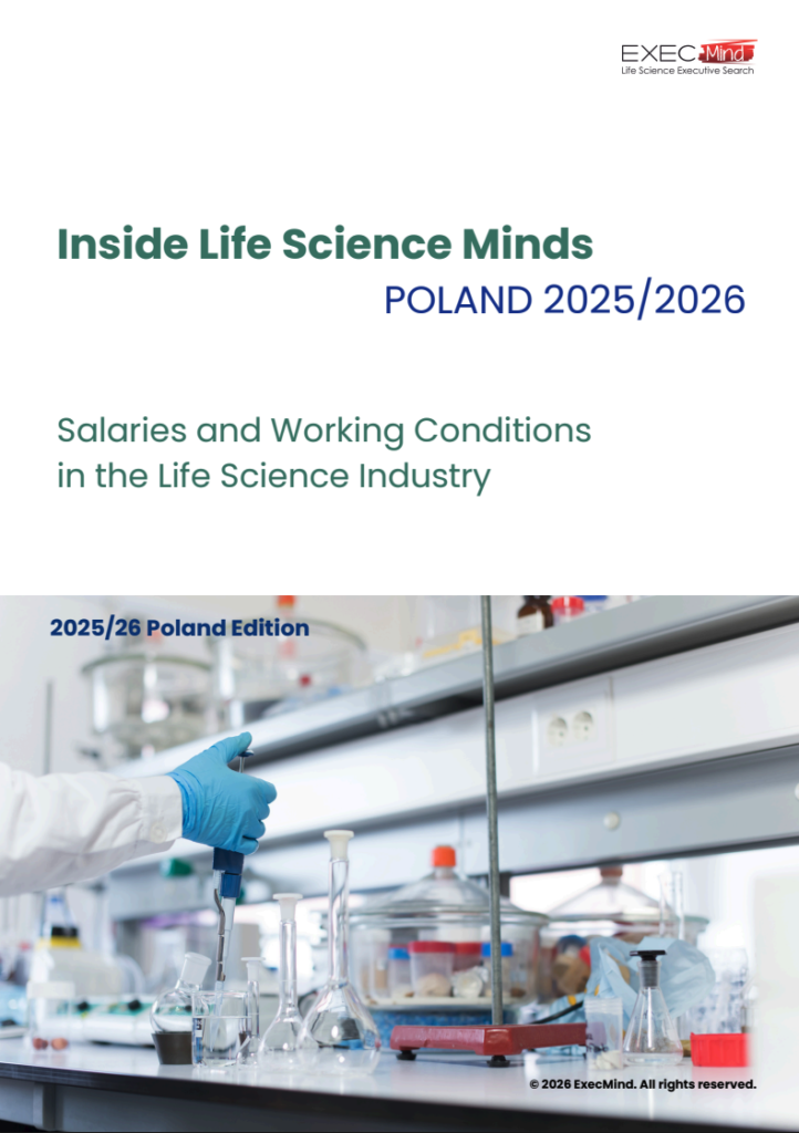 Wynagrodzenia i warunki pracy w sektorze Life Science w Polsce 2026