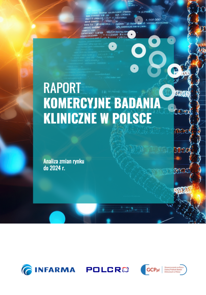 Komercyjne badania kliniczne w Polsce Raport 2025