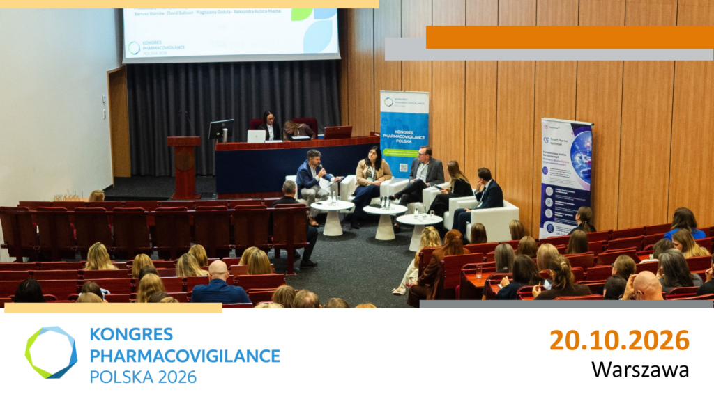Kongres Pharmacovigilance Polska 2026 – Partnerstwo merytoryczne