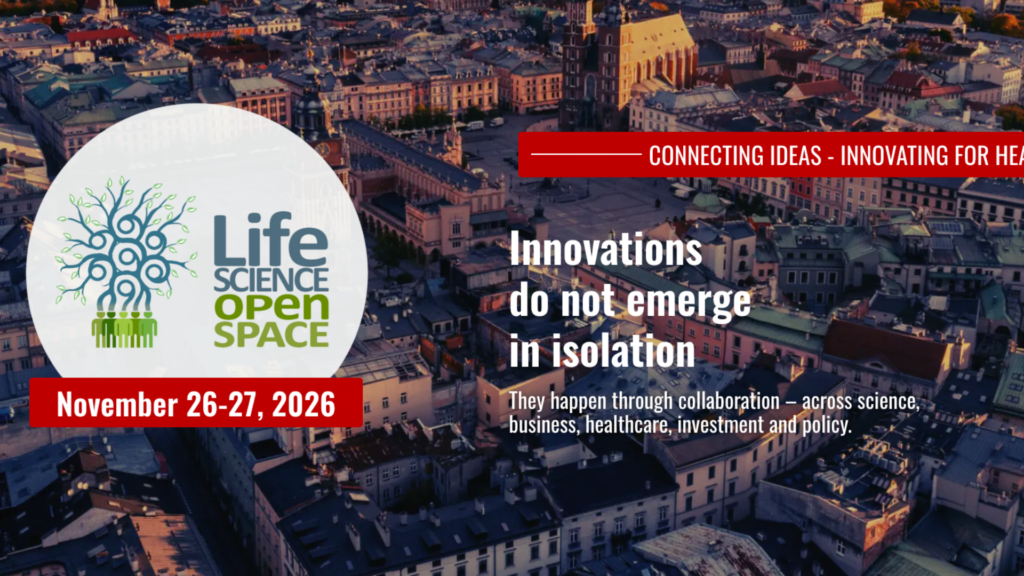 Life Science Open Space 2026 – Partnerstwo merytoryczne